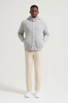 Elba Cashmere Coat Mens