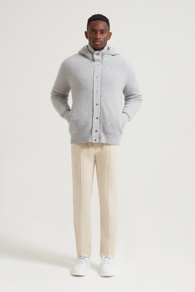 Elba Cashmere Coat Mens