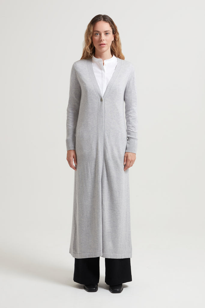 Silk duster deals cardigan