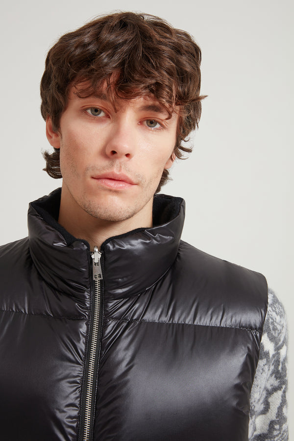 Holmes Reversible Cashmere Gilet