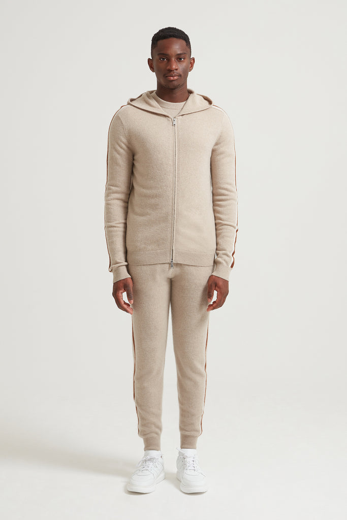 Izar Zipped Hoodie