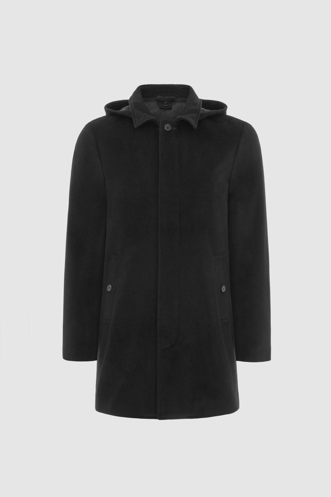 Jakob Wool/Cashmere Coat