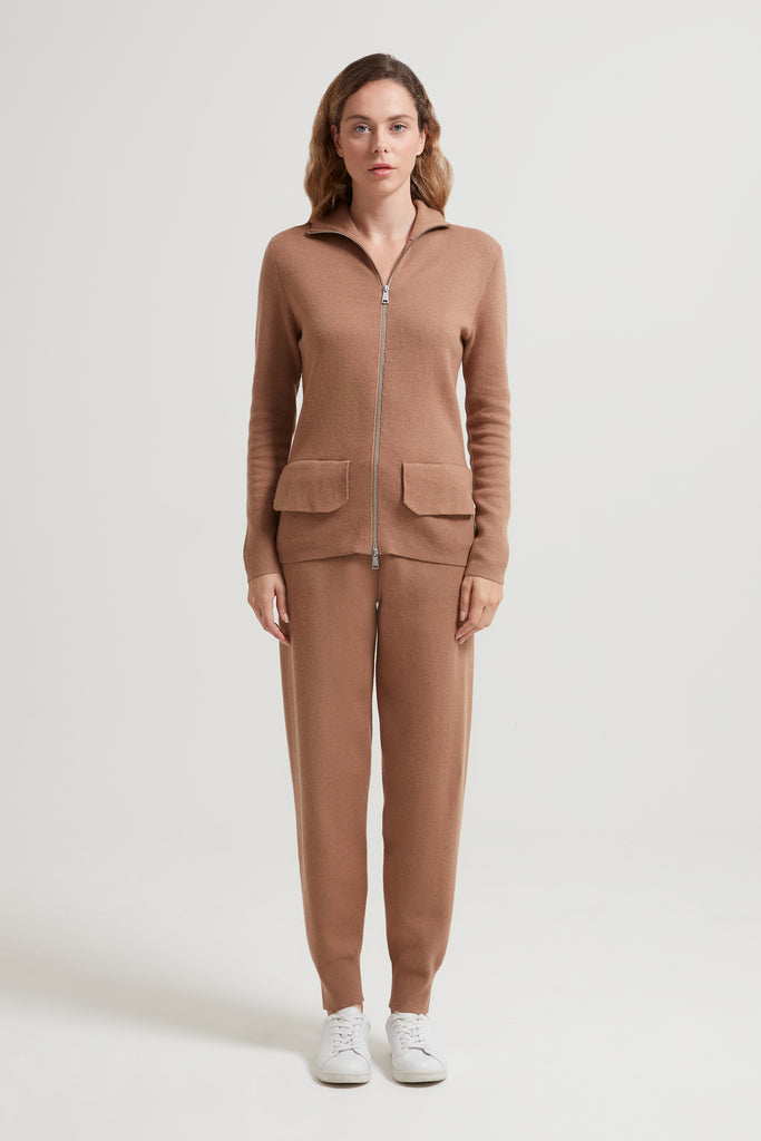 Malmok Zipped Cardigan
