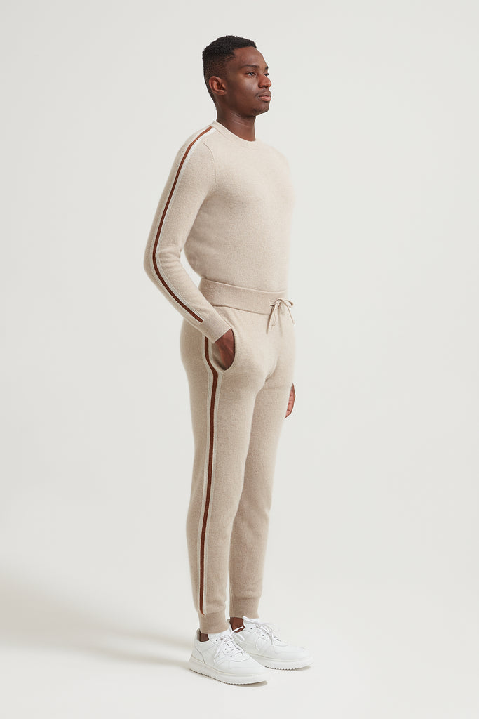 Cashmere tracksuit mens on sale