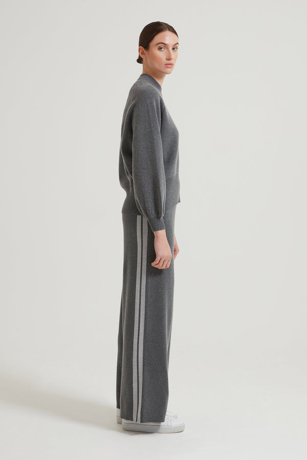 Misam Wool Silk Trousers