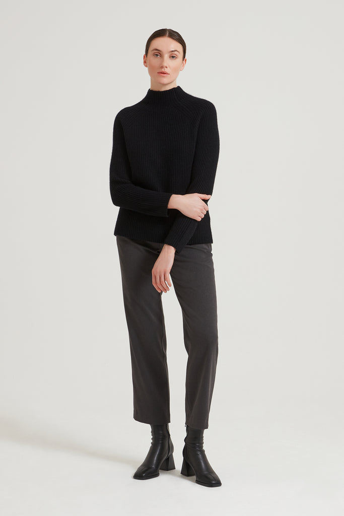 Nervia High Neck Jumper