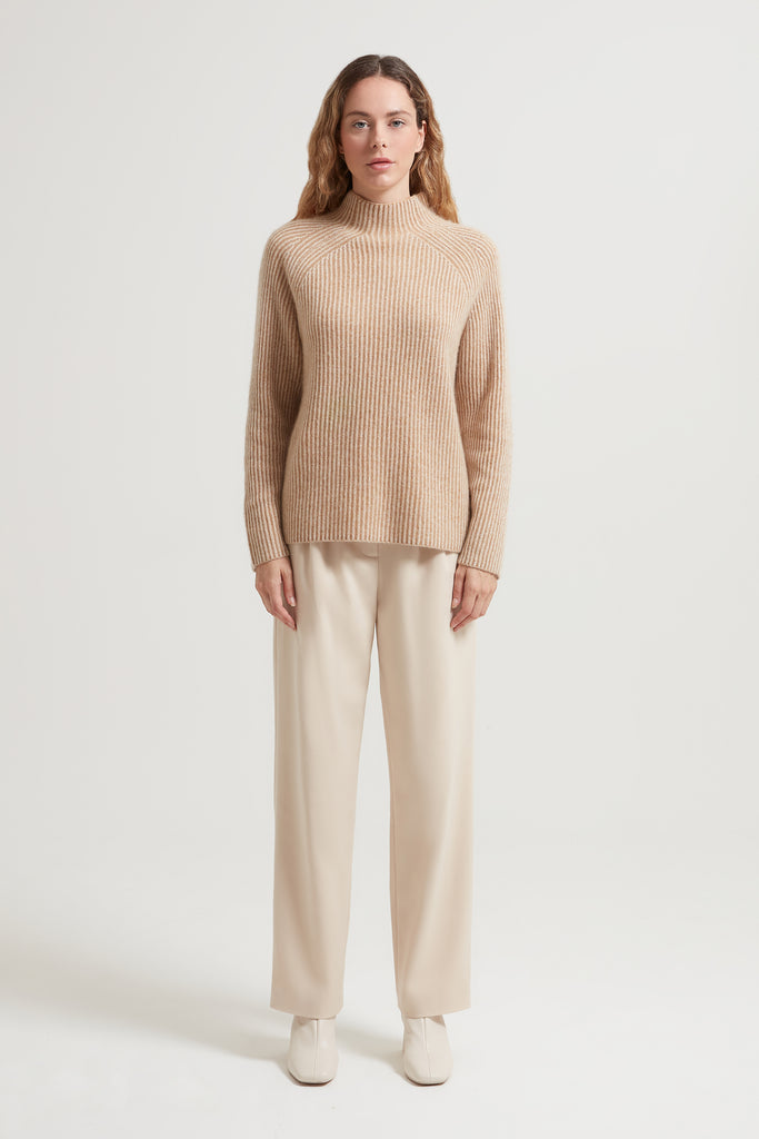 Nervia High Neck Jumper