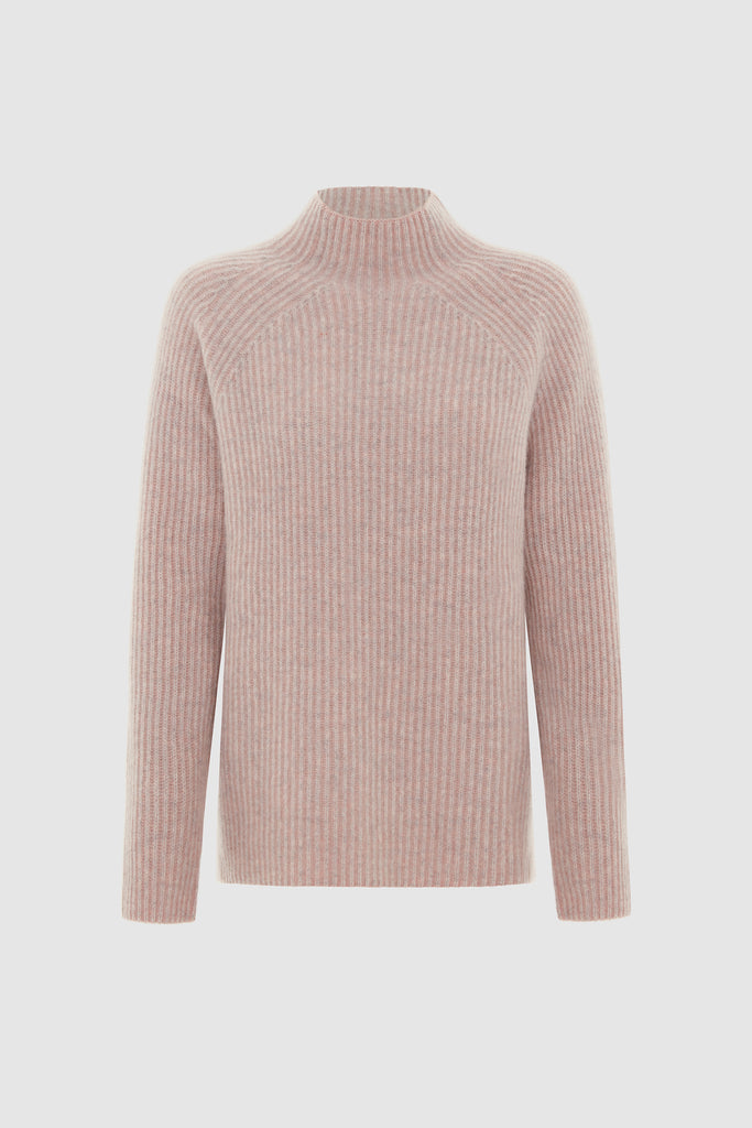 Nervia High Neck Jumper
