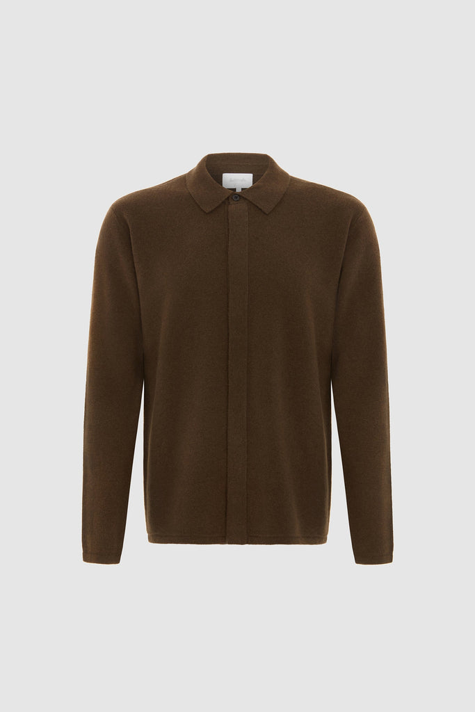 Orion Cashmere Overshirt