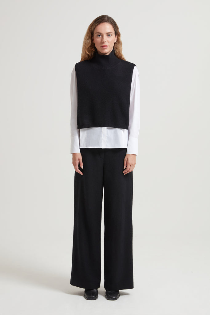 Rigel Cashmere Vest