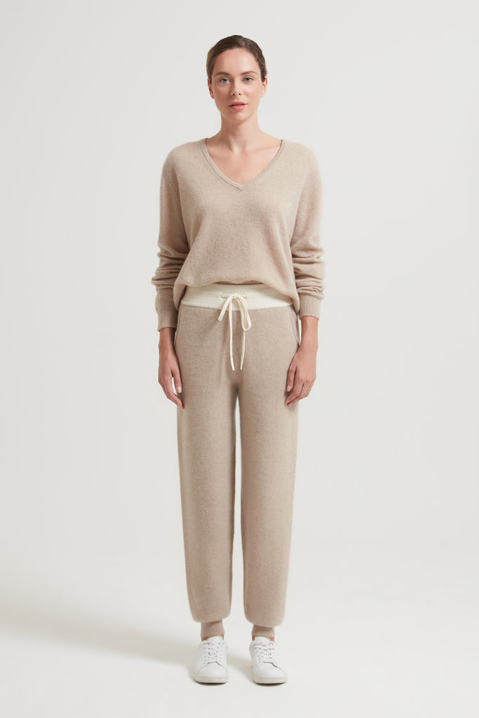 Samaya Cashmere Jogger – Les 100 Ciels