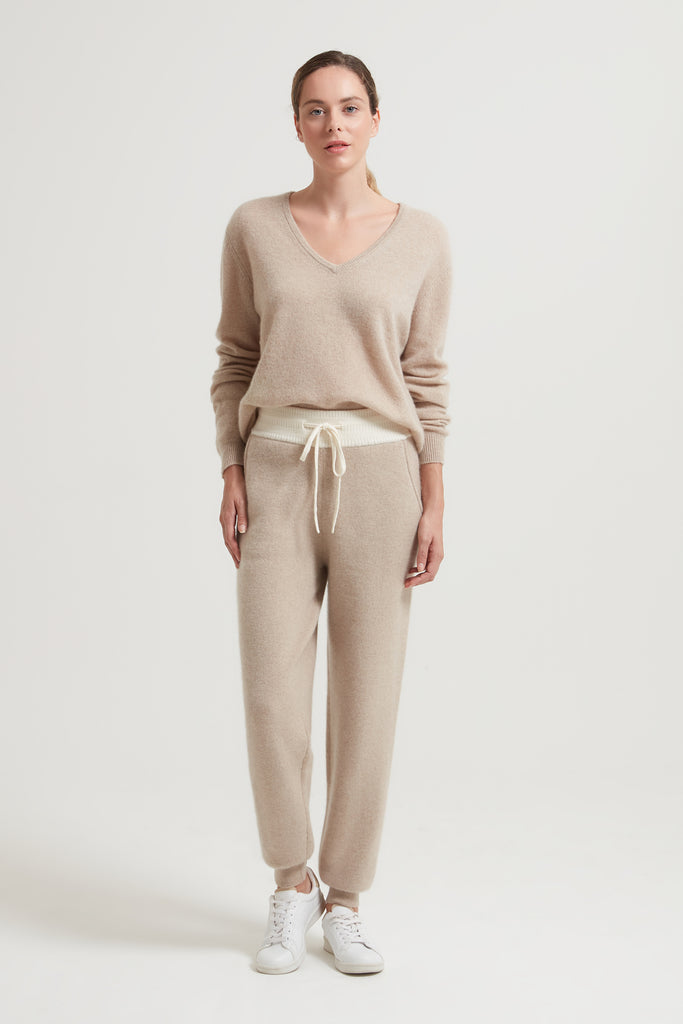 Samaya Cashmere Jogger – Les 100 Ciels