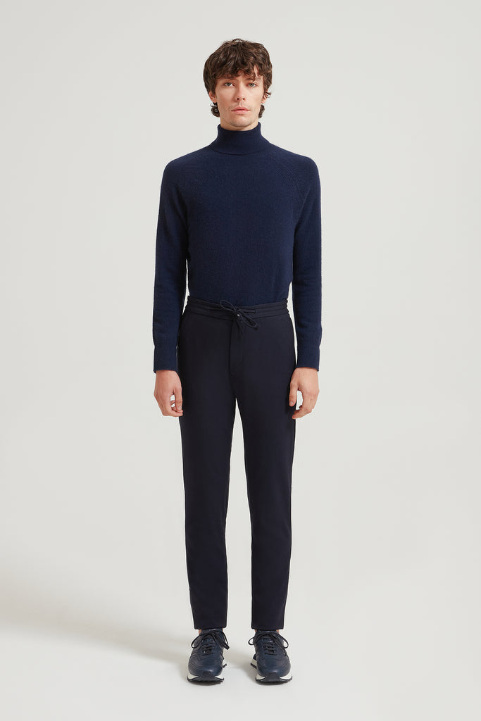 Vesper Cashmere Turtleneck