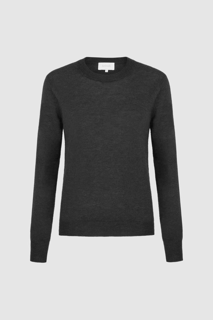 Virgo Round Neck Jumper