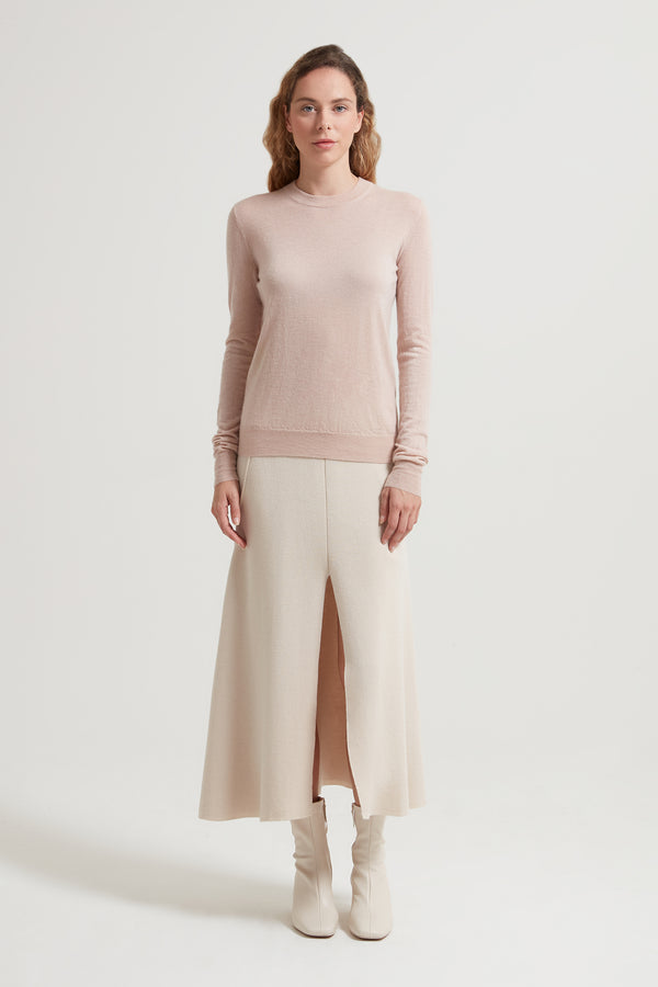 Virgo Round Neck Jumper